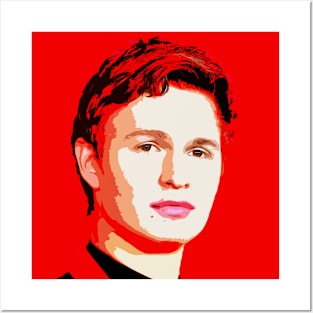 Ansel Elgort Posters and Art